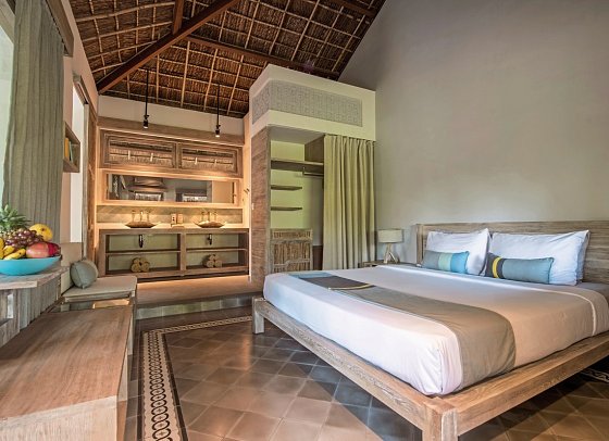 Sailing Club Resort Mui Ne - Wohnbeispiel Sup. Sapa Room Garden View (Zimmercodierung US1)