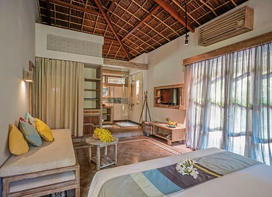 Sailing Club Resort Mui Ne - Wohnbeispiel Sup. Sapa Room Garden View (Zimmercodierung US1)