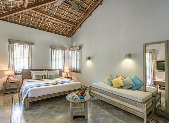 Sailing Club Resort Mui Ne - Wohnbeispiel Sup. Sapa Room Garden View (Zimmercodierung US1)