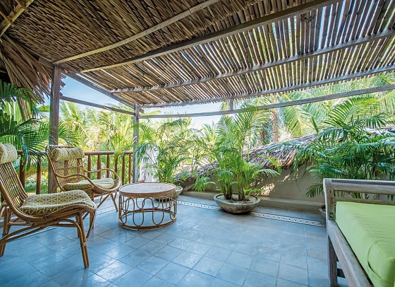 Sailing Club Resort Mui Ne - Wohnbeispiel Sup. Sapa Room Garden View (Zimmercodierung US1)