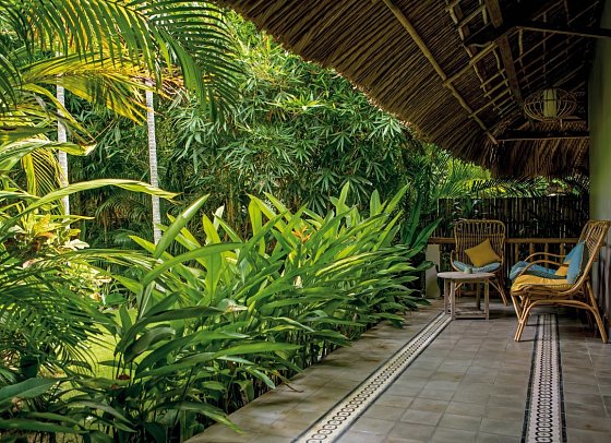 Sailing Club Resort Mui Ne - Wohnbeispiel Sup. Sapa Room Garden View (Zimmercodierung US1)