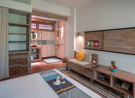 Sailing Club Resort Mui Ne - Wohnbeispiel Sapa Room Garden View (Zimmercodierung UBG)