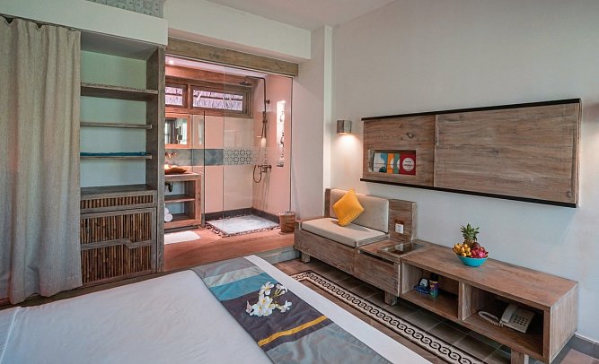 Sailing Club Resort Mui Ne - Wohnbeispiel Sapa Room Garden View (Zimmercodierung UBG)