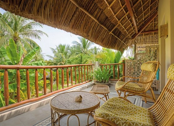 Sailing Club Resort Mui Ne - Wohnbeispiel Sapa Room Garden View (Zimmercodierung UBG)