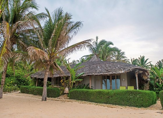 Sailing Club Resort Mui Ne - Wohnbeispiel Deluxe Beachfront Bungalow (Zimmercodierung BDO)