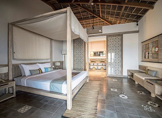 Sailing Club Resort Mui Ne - Wohnbeispiel Deluxe Beachfront Bungalow (Zimmercodierung BDO)
