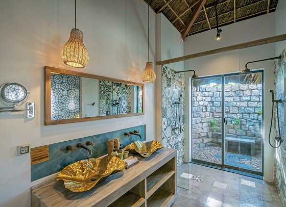 Sailing Club Resort Mui Ne - Wohnbeispiel Deluxe Beachfront Bungalow (Zimmercodierung BDO)