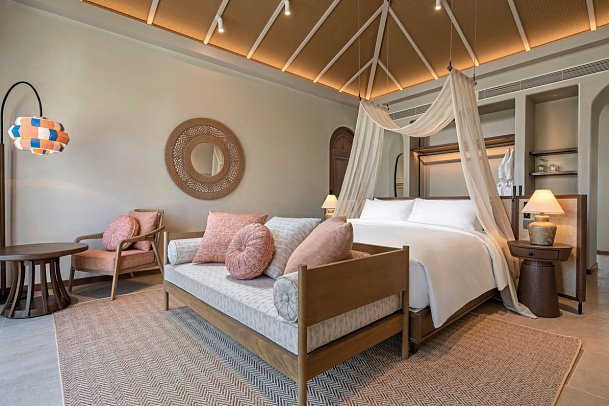 Radisson Resort Phan Thiet - Wohnbeispiel Executive Suite (Zimmercodierung WT1)