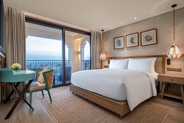 Radisson Resort Phan Thiet - Wohnbeispiel Family Suite (Zimmercodierung WI1)