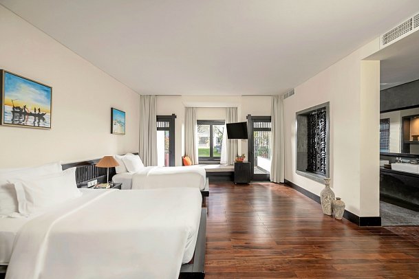 Anantara Mui Ne Resort - Wohnbeispiel Deluxe (Zimmercodierung UD1)