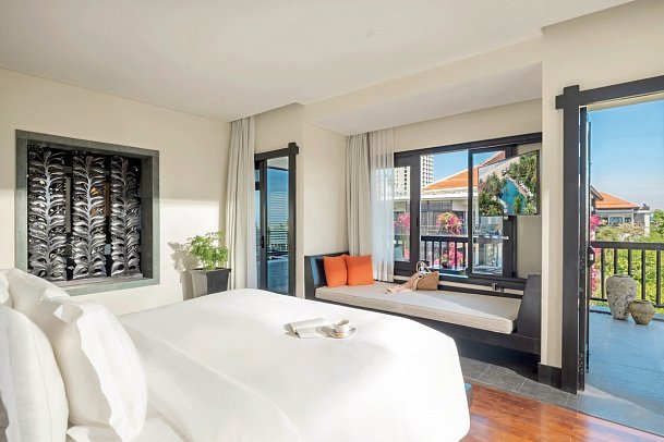 Anantara Mui Ne Resort - Wohnbeispiel Deluxe (Zimmercodierung UD1)
