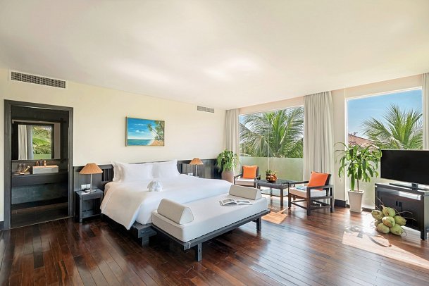 Anantara Mui Ne Resort - Wohnbeispiel Premier (Zimmercodierung UM1)
