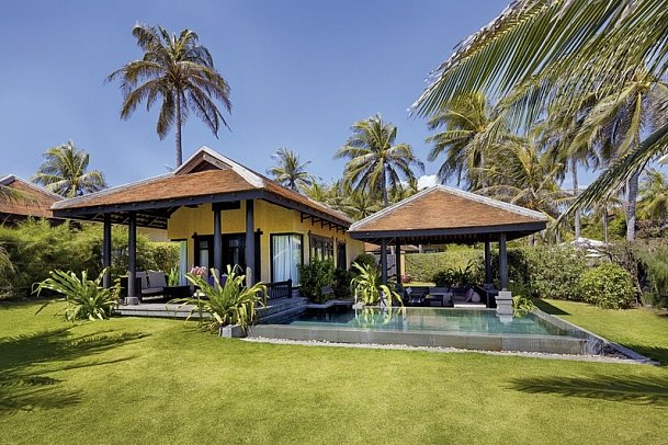 Anantara Mui Ne Resort - 1BR Beachfront Pool Villa (Zimmercodierung VBO)