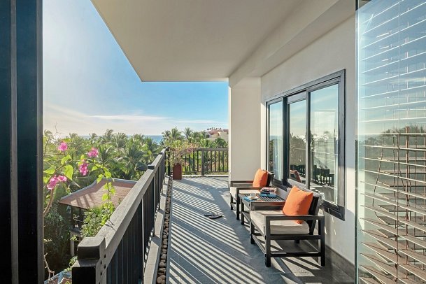 Anantara Mui Ne Resort - Wohnbeispiel Deluxe Ocean (Zimmercodierung UDM)