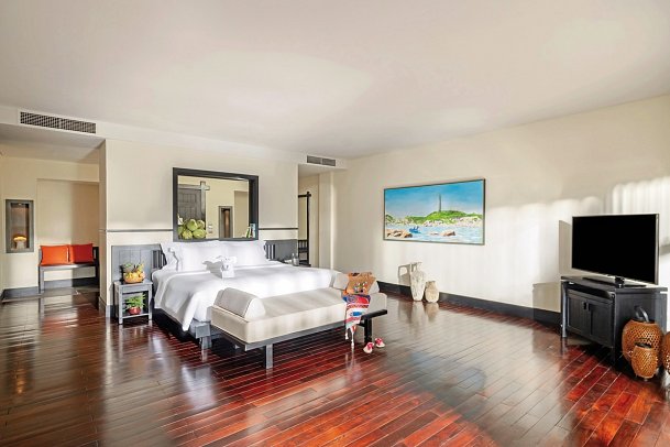 Anantara Mui Ne Resort - Wohnbeispiel Ocean Suite (Zimmercodierung WBM)