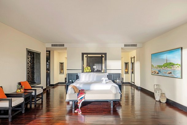 Anantara Mui Ne Resort - Wohnbeispiel Ocean Suite (Zimmercodierung WBM)