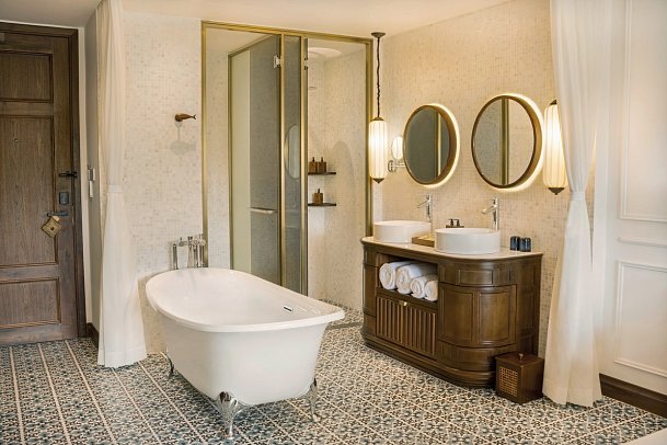 The Anam Mui Ne - Beispiel Bad (Zimmercodierungen UD1, UB1 & UBM)