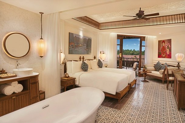 The Anam Mui Ne - Wohnbeispiel Seaview (Zimmercodierung UBM)