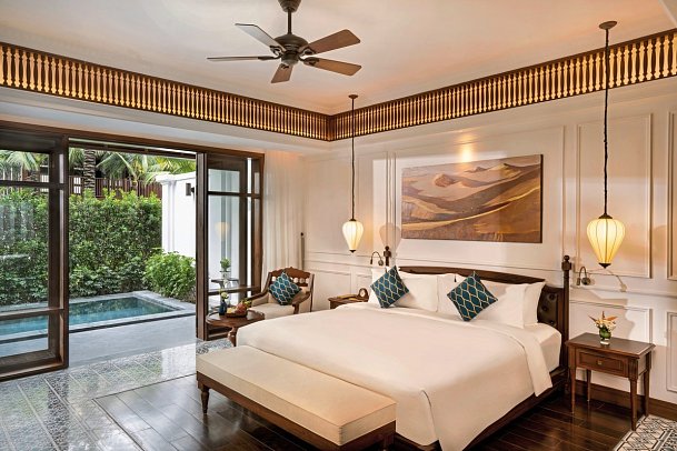 The Anam Mui Ne - Wohnbeispiel Private Pool Suite (Zimmercodierung WBR)