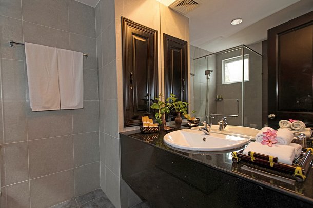 Muine Bay Resort - Wohnbeispiel Bad Superior (Zimmercodierung US1)