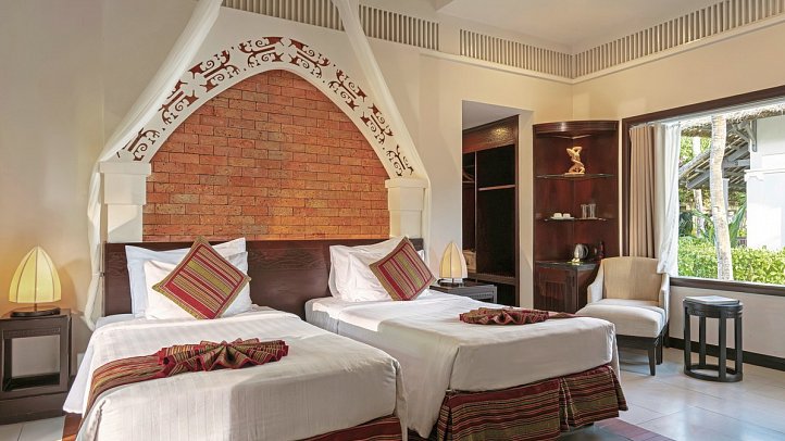 Muine Bay Resort - Wohnbeispiel Garden View Bungalow (Zimmercodierung BBG)