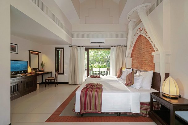 Muine Bay Resort - Wohnbeispiel Garden View Bungalow (Zimmercodierung BBG)