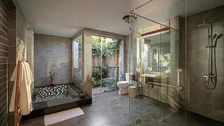 Muine Bay Resort - Badbeispiel Garden View Bungalow (Zimmercodierung BBG)