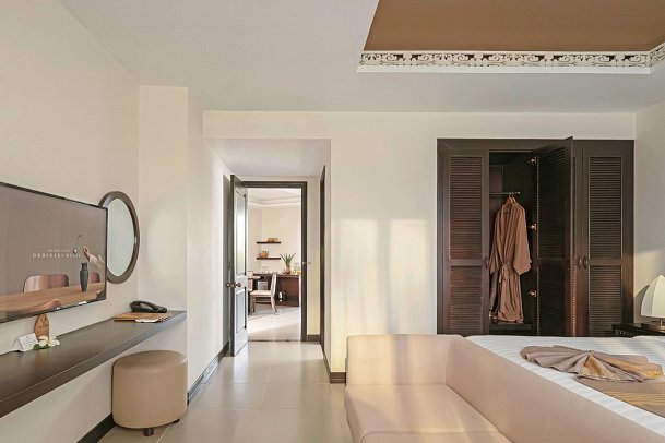 Muine Bay Resort - Wohnbeispiel Family Suite (Zimmercodierung WI1)