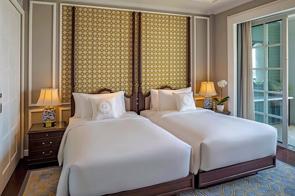 Mia Saigon - Luxury Boutique Hotel - Wohnbeispiel Deluxe (Zimmercodierung UD1)