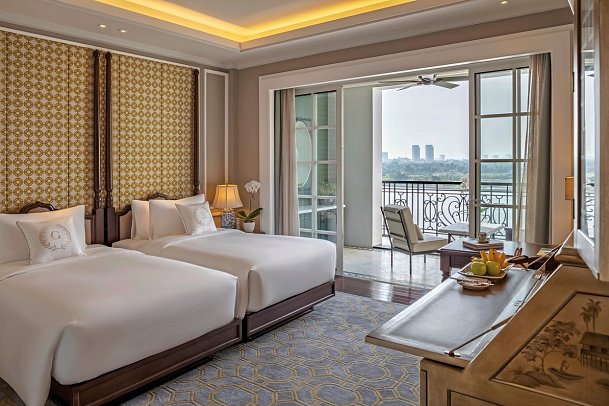 Mia Saigon - Luxury Boutique Hotel - Wohnbeispiel Deluxe (Zimmercodierung UD1)