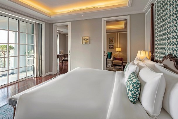 Mia Saigon - Luxury Boutique Hotel - Wohnbeispiel Mia Suite (Zimmercodierung WB1)
