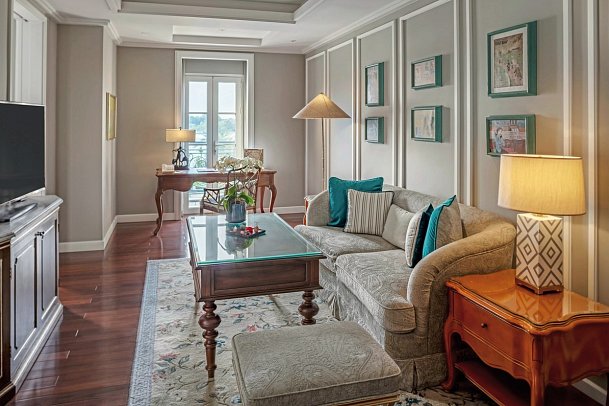 Mia Saigon - Luxury Boutique Hotel - Wohnbeispiel Mia Suite (Zimmercodierung WB1)