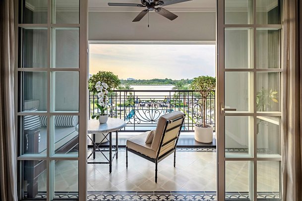 Mia Saigon - Luxury Boutique Hotel - Wohnbeispiel Mia Suite (Zimmercodierung WB1)