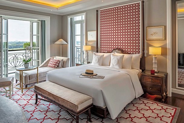 Mia Saigon - Luxury Boutique Hotel - Wohnbeipsiel Grand Suite (Zimmercodierung WD1)