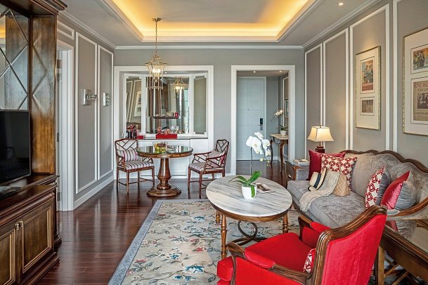 Mia Saigon - Luxury Boutique Hotel - Wohnbeipsiel Grand Suite (Zimmercodierung WD1)