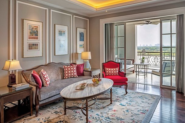 Mia Saigon - Luxury Boutique Hotel - Wohnbeipsiel Grand Suite (Zimmercodierung WD1)