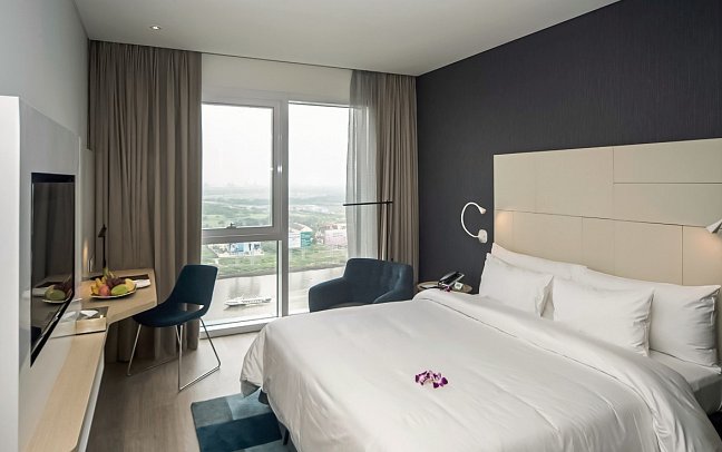 Liberty Central Saigon Riverside - Wohnbeispiel Premier Riverview (Zimmercodierung UM)