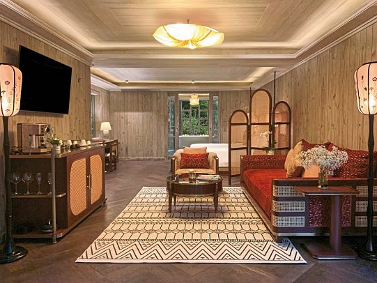 An Lam Retreats Saigon River - Wohnbeispiel Garden View Suite (Zimmercodierungen WBG & WB1)