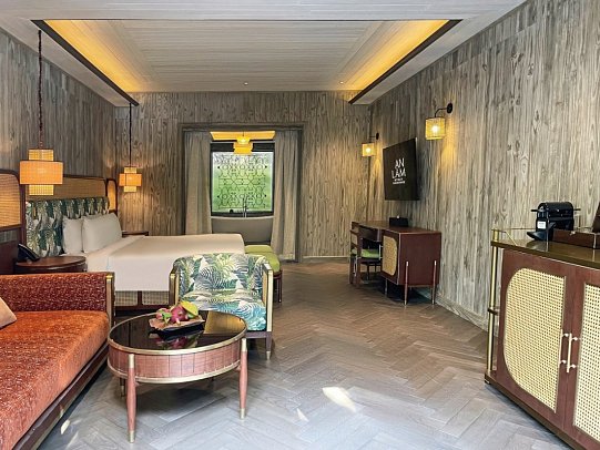 An Lam Retreats Saigon River - Wohnbeispiel Garden View Suite (Zimmercodierungen WBG & WB1)