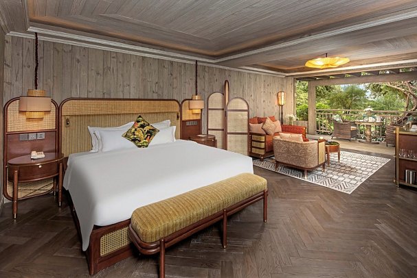 An Lam Retreats Saigon River - Wohnbeispiel Riverside Suite (Zimmercodierungen WB1 & WBG)