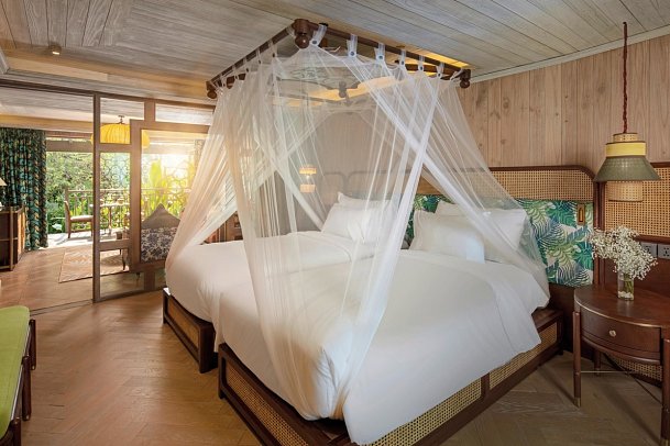 An Lam Retreats Saigon River - Wohnbeispiel Garden View 2 BR Suite (Zimmercodierung WB2)