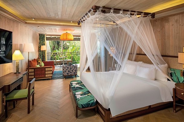 An Lam Retreats Saigon River - Wohnbeispiel Garden View 2 BR Suite (Zimmercodierung WB2)