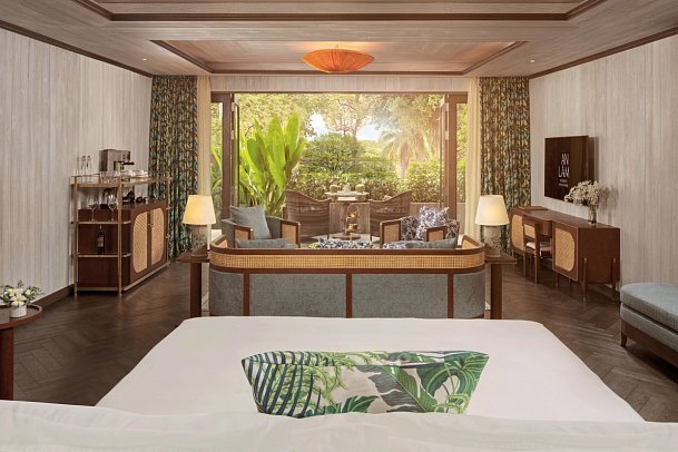 An Lam Retreats Saigon River - Wohnbeispiel Riverside Executive Suite (Zimmercodierung WT1)