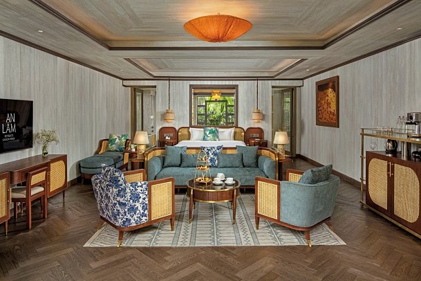 An Lam Retreats Saigon River - Wohnbeispiel Riverside Executive Suite (Zimmercodierung WT1)