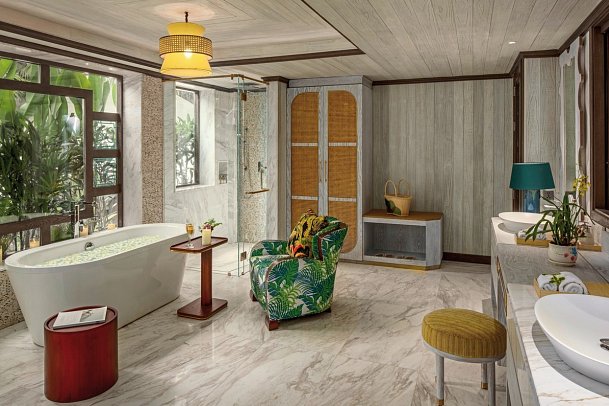 An Lam Retreats Saigon River - Badbeispiel Riverside Executive Suite (Zimmercodierung WT1)