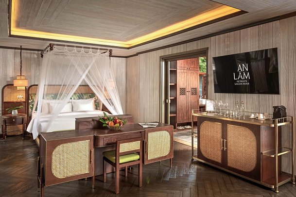 An Lam Retreats Saigon River - Wohnbeispiel Garden Pool Suite (Zimmercodierung WDG)