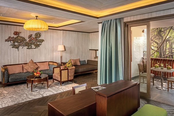 An Lam Retreats Saigon River - Wohnbeispiel Garden Pool Suite (Zimmercodierung WDG)