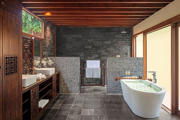 An Lam Retreats Saigon River - Wohnbeispiel Bad Garden Pool Suite (Zimmercodierung WDG)