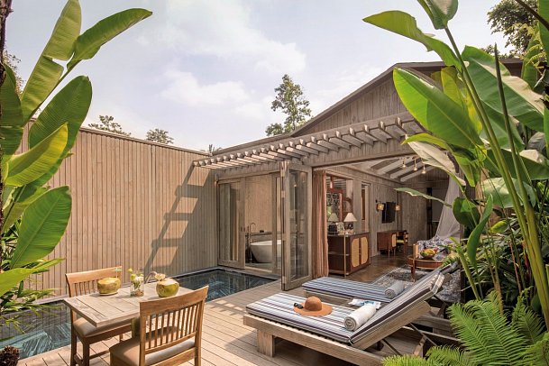 An Lam Retreats Saigon River - Wohnbeispiel Garden Pool Villa (Zimmercodierung VXG)