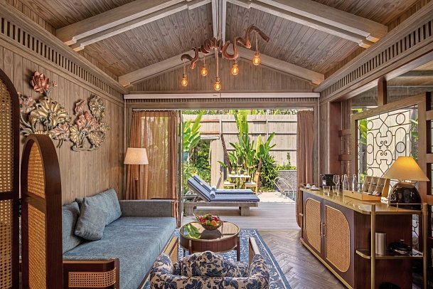An Lam Retreats Saigon River - Wohnbeispiel Garden Pool Villa (Zimmercodierung VXG)